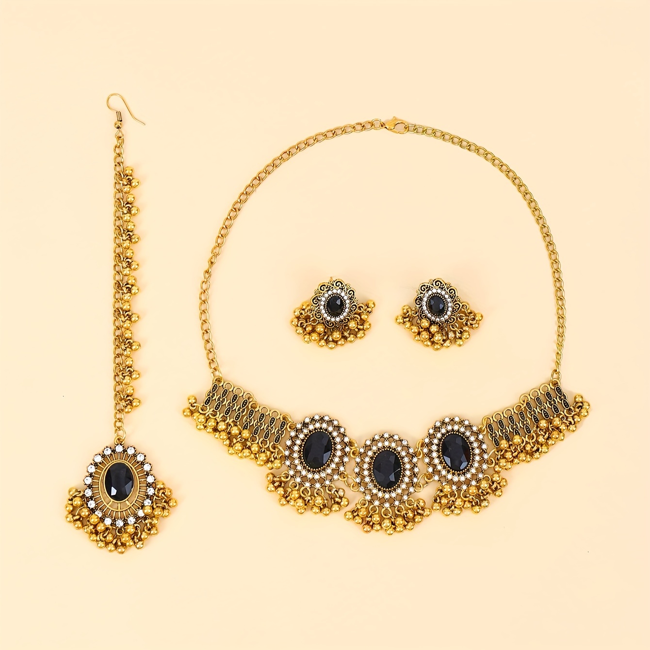 boho chic vintage indian set oval charm - Temu boho chic vintage indian set oval charm - Temu