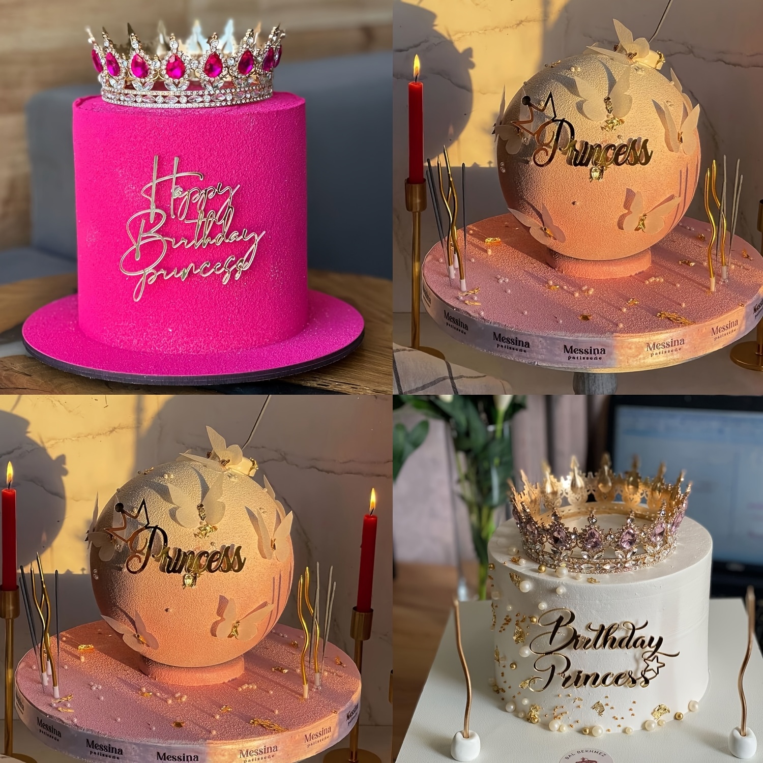 Tranrantic 24 Pezzi Decorazioni Torta Compleanno Animali Safari