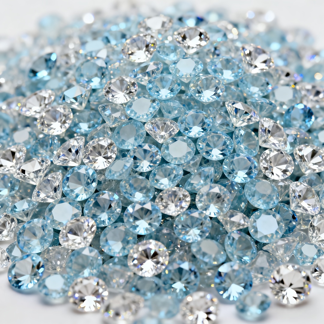 E-shop 810-teilige Kunst-Diamanten Vasenfüller, Tafelaufsatz-Dekorationen DIY Hochzeitstafelaufsatz Party Geburtstag Jubiläum Weihnachten, Klare