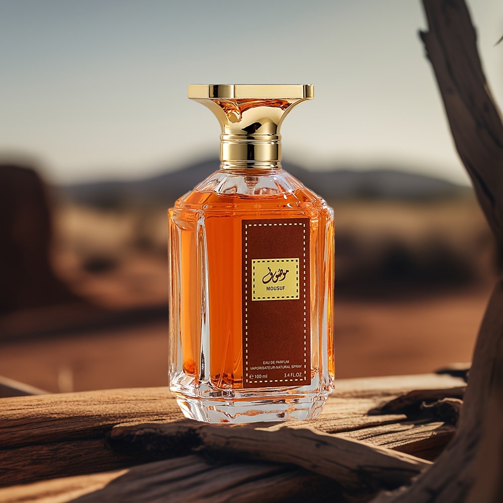 100ml Men'S Perfume, Exuding Charm And Lasting Fragrance, With A Sandalwood Scent, A Woody Fragrance, The First Choice For Men'S Daily Life, A Perfect Gift For Him. - Image 2