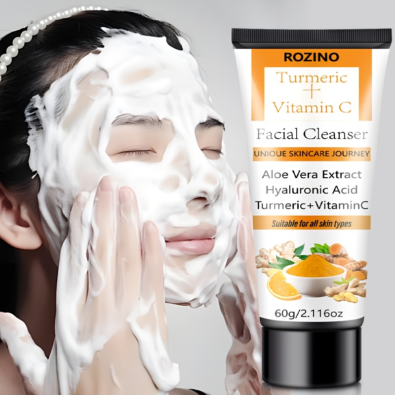face cleansers sold on Temu United States