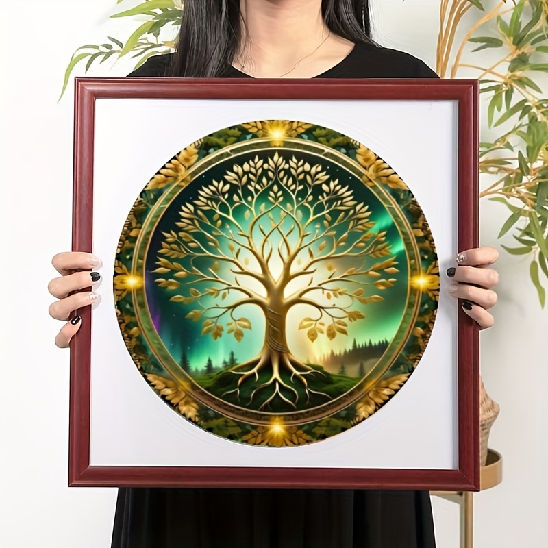 

Of 5d Diy Diamond Painting Kit - , Art For Decor, For , Bedroom, Study - & , 11.8x11.8