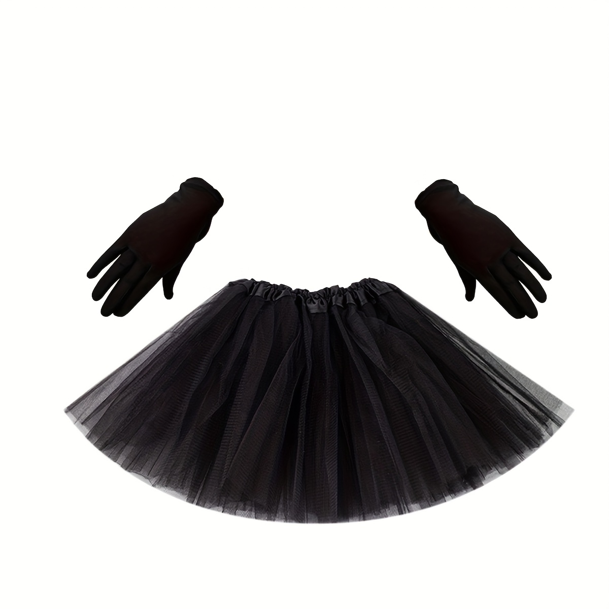 80s tutu skirt, 3-layer tutu skirt, party tutu skirt, halloween