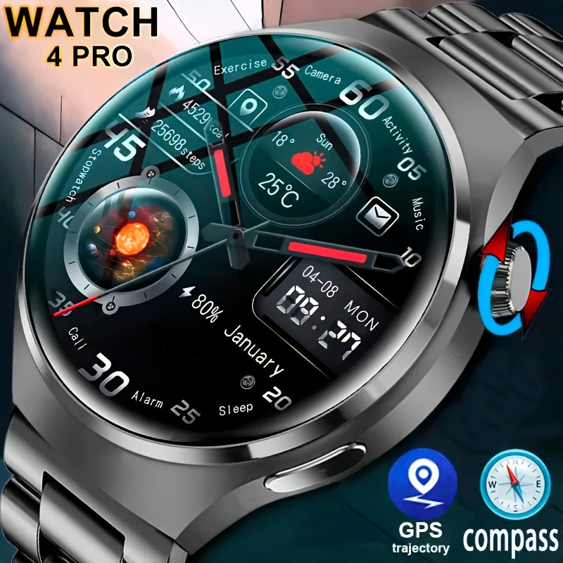 2023 New Smart Watch Men Women Gift Full Touch Screen Sports - Temu