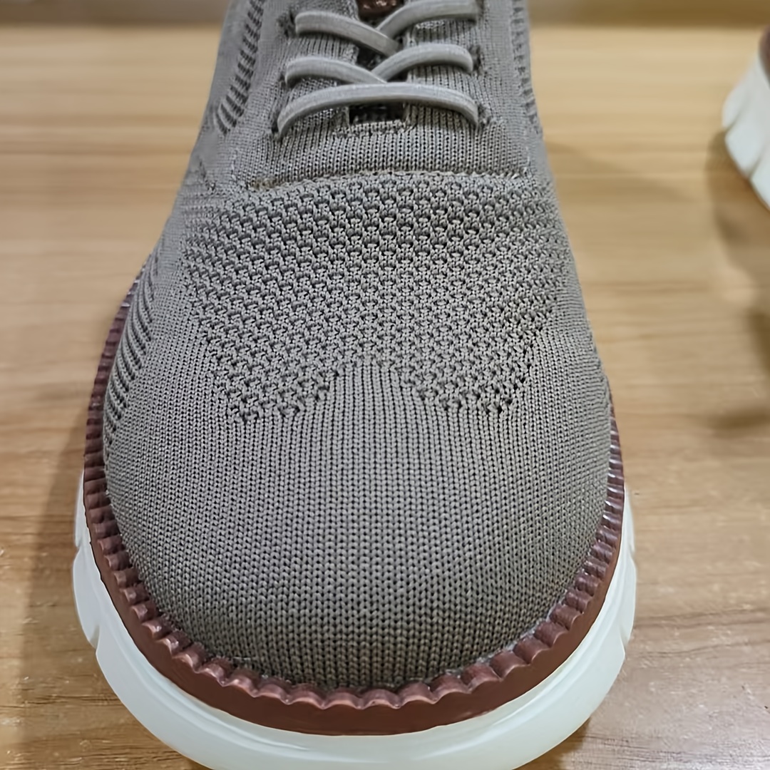Men'S Trendy Knitted sneakers for Running, Lightweight And Breathable with a Soft Sole, Suitable for All Seasons, Easy And Stylish Men'S Footwear