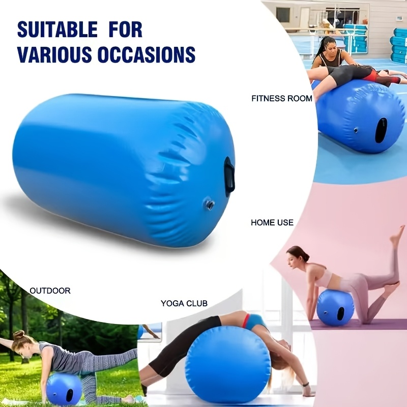 Tidyard Aufblasbare Air Roll, Rollen Yoga Roll Gym  Produktbild-Vorschau 5