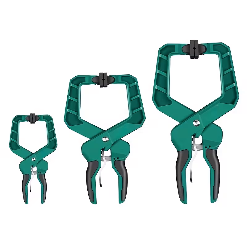 4in 6in 8in 9 type c type multi angle adjustable ratchet design woodworking clamps for wood metal stone and plastic stable clamping release one handed operation details 0
