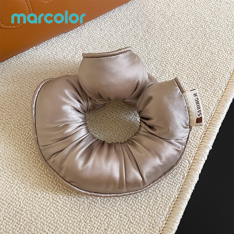 TEMU Marcolor Fabric Large Hair Tie, Oversized Y Soft Hair Accessory, The Skin And Hair-friendly Without Damaging Hair. Suitable For Daily And , A