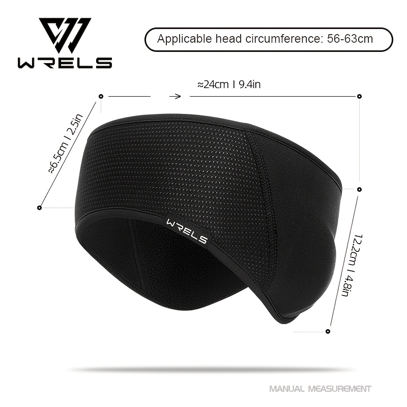 TEMU Wrels Women's Fleece Ear Warmer Headband - Soft Warm Ear Warmers Suitable For Outdoor Activities, Cozy Winter Headwear Gift For Christmas,