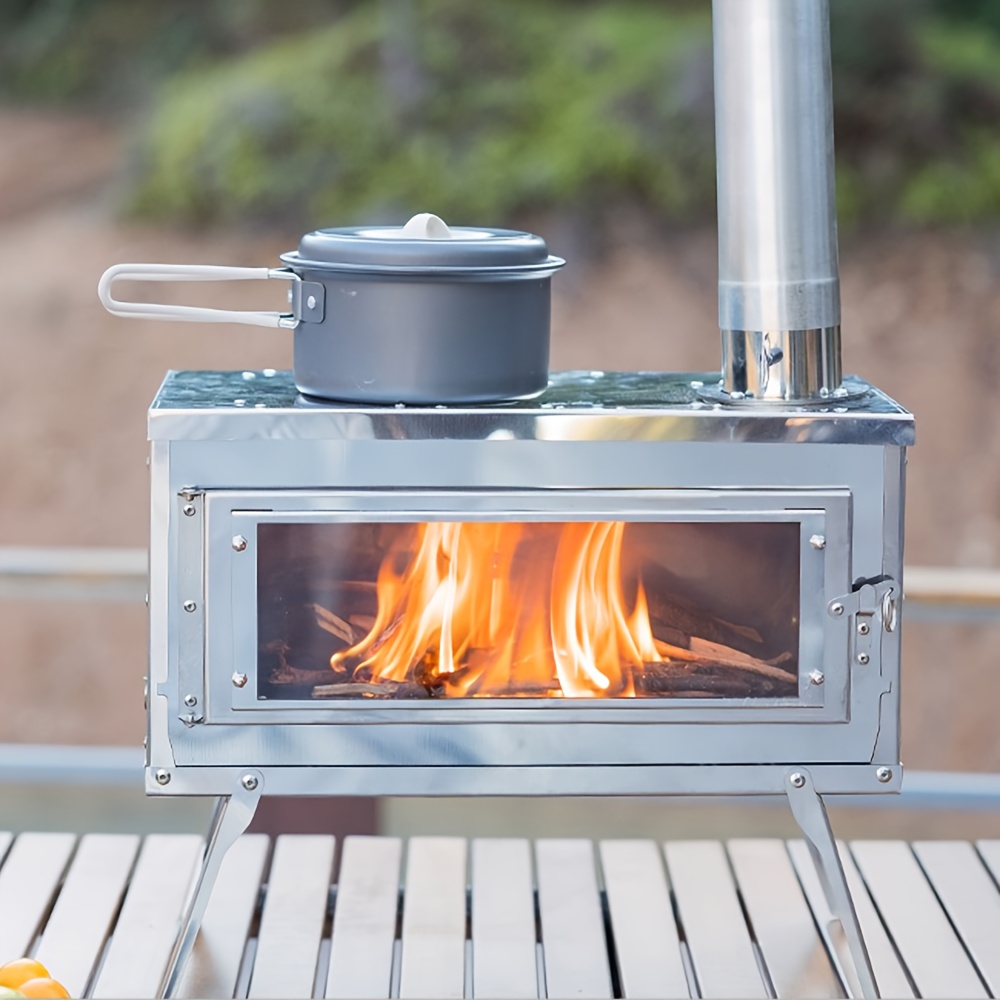 Tent Wood Stove - Temu