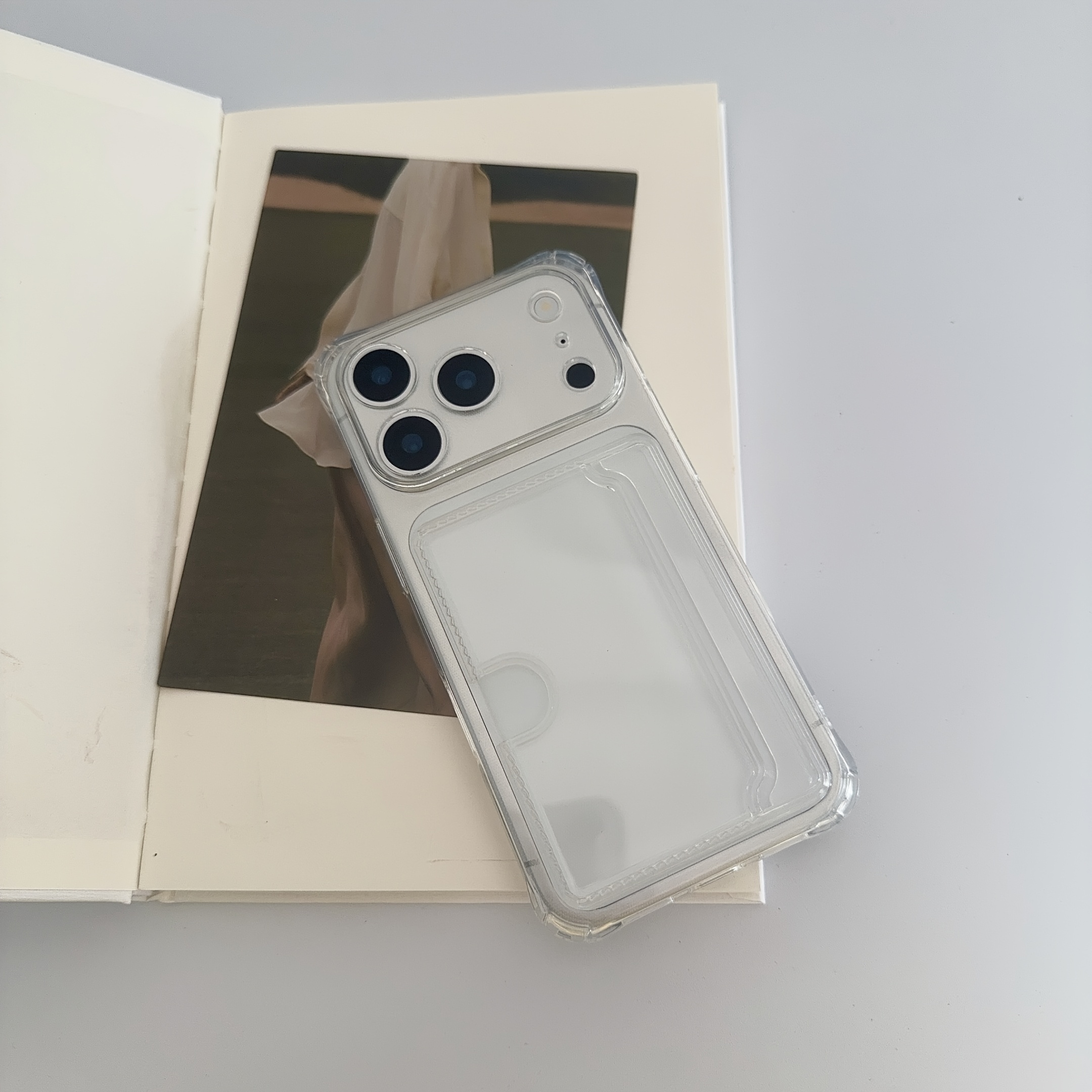 phone case card pack card sleeve phone case suitable - Temu Oman