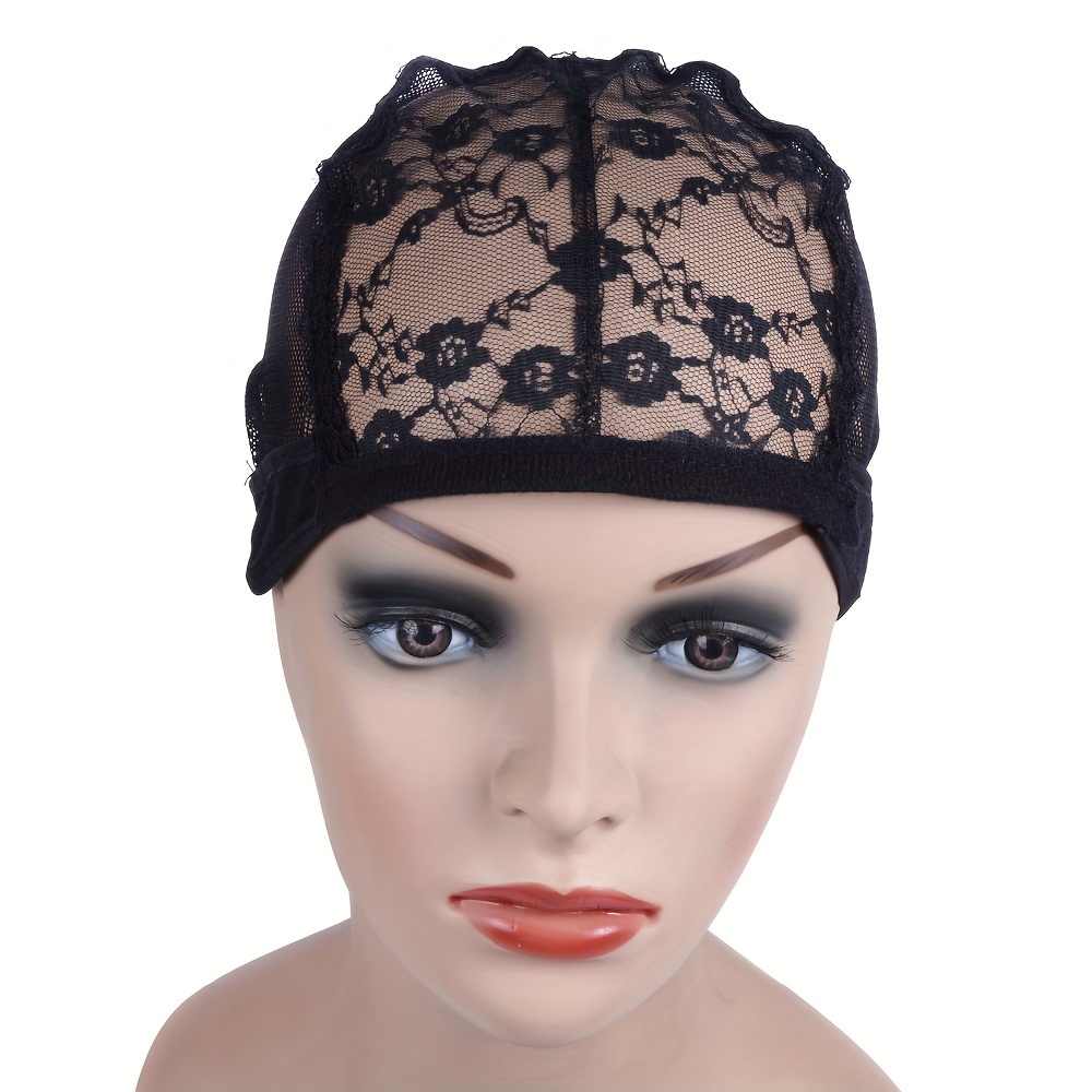 

1pc Unisexe-Adulte Dentelle Perruque Cap, Bandeau de Tête Réglable, Bande de Soutien Pour de Cheveux, Accessoire de Perruque Respirant