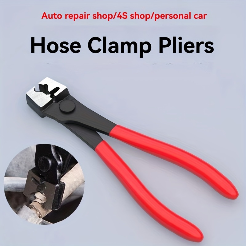 

Professional Hose Clamp Pliers - For Auto Repair And Maintenance - Made Of High-quality Metal