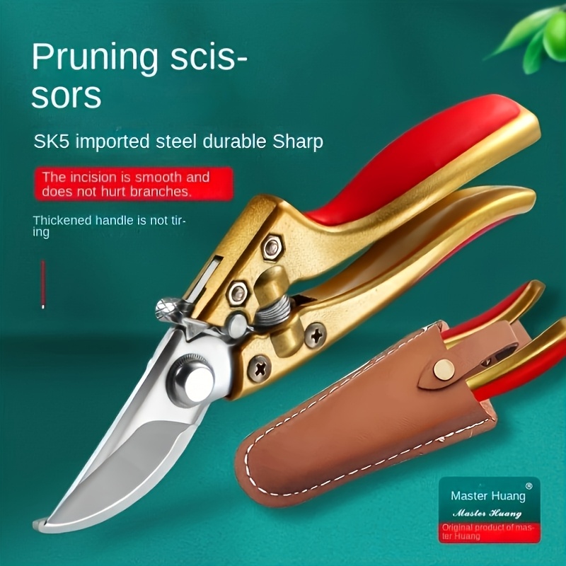3pcs set japanese high carbon steel fruit tree pruning shears garden shears professional garden shears   shears bonsai gardening shears manual pruning shears durable no     with a replaceable spring and a high end