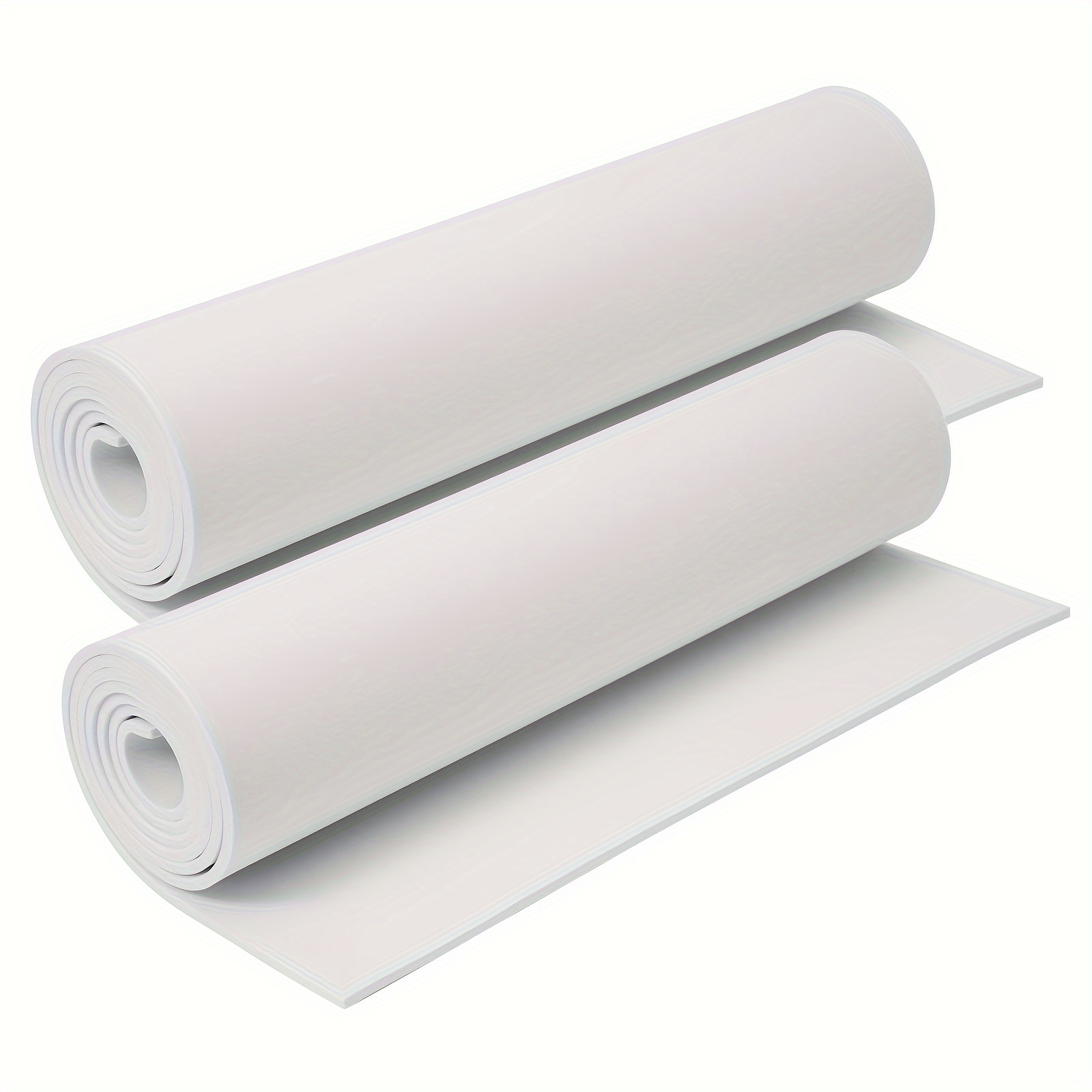 

2 rouleaux de mousse EVA 50x150cm, ultra haute densité, épaisseur de 2/4/6/8/10mm, pour cosplay, DIY, artisanat, projets d'art, fêtes, sports, décorations de mariage, fête