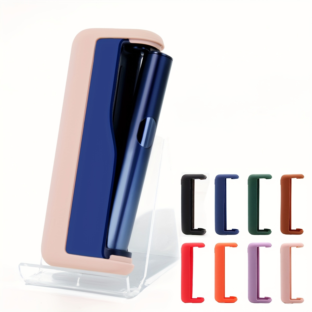 1pc Multicolor Anti-Fall Material Electronic Cigarette Protective Case,  Suitable for FOR IQ.OS IL.* *.* Please Refer to Detail Picture for Details