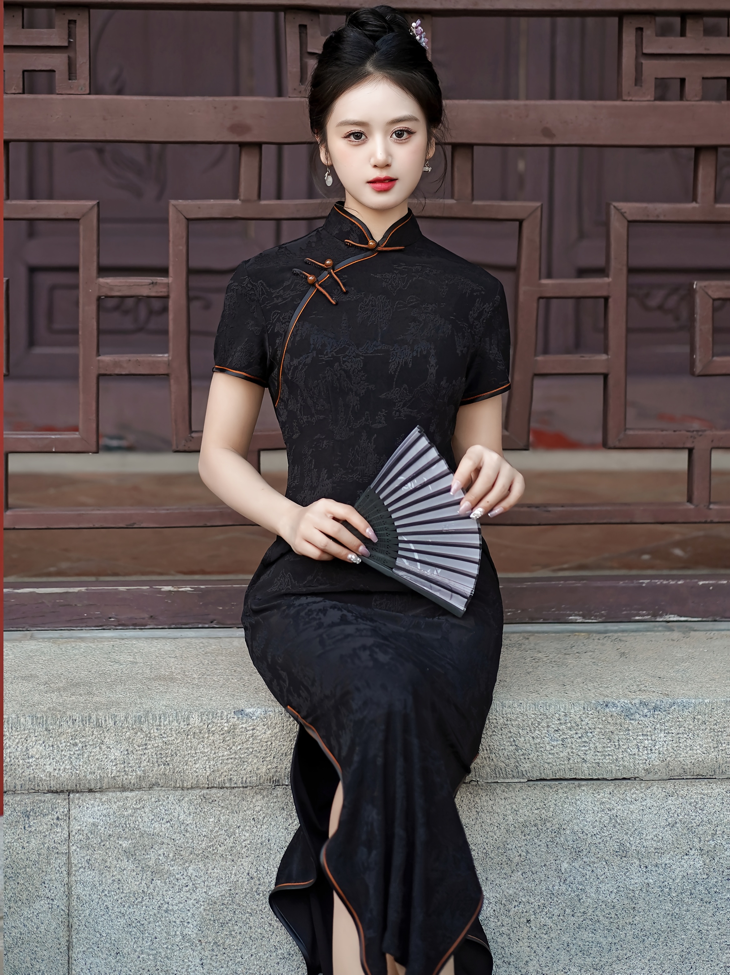 princess polly baby blue dress Where To Buy Cheongsams And Qipao In Hong Kong main image 0
