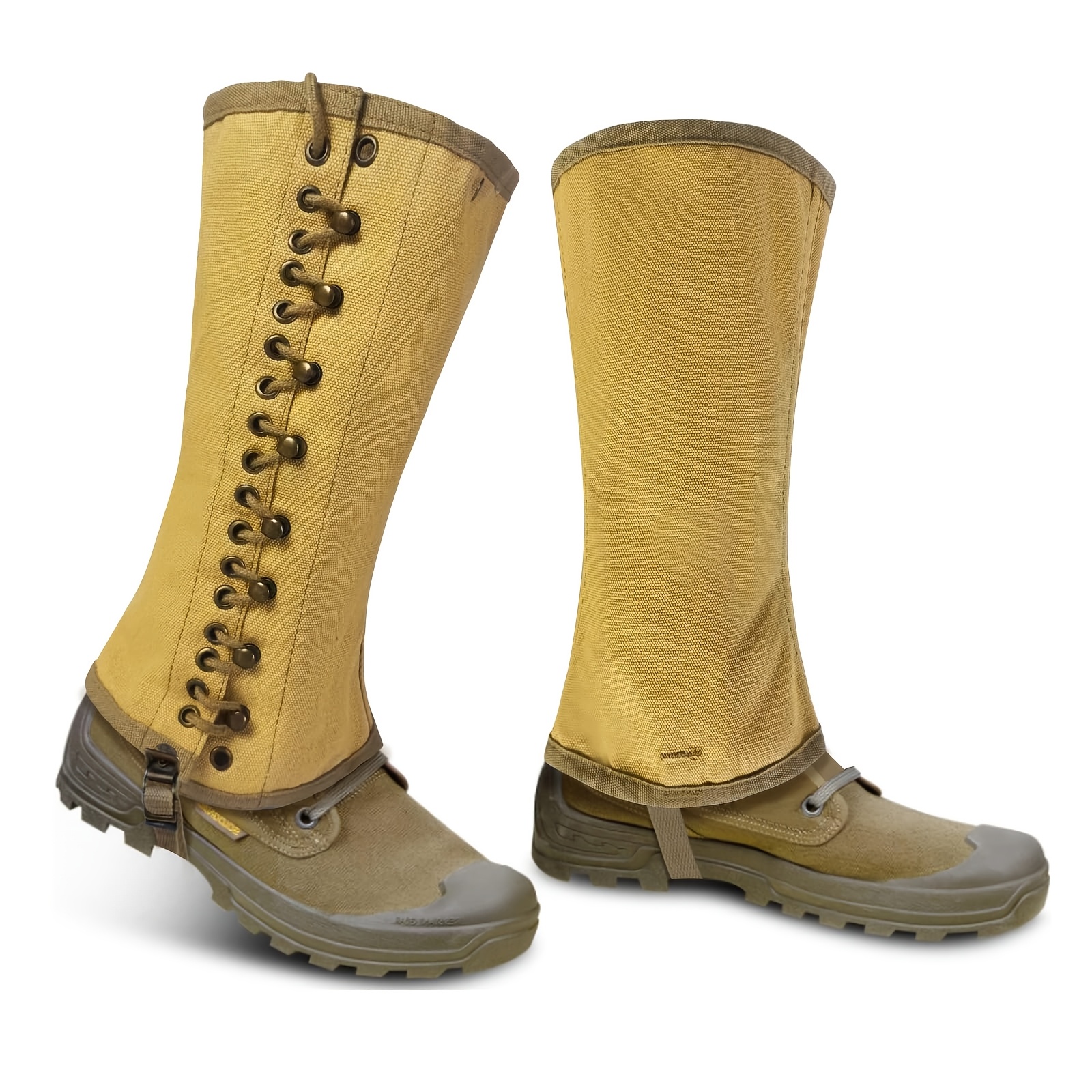 TEMU Túrázó leggings, túrázó, kempingező, szabadidős sport leggings, horgász leggings, khaki férfi leggings