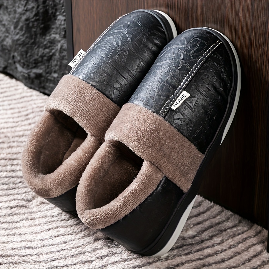 

's Slippers , Fur , Water-, Slippers For ,