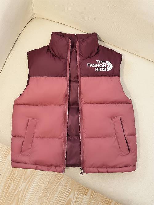 new childrens cotton vest for boys and girls to wear in autumn and winter thickened childrens vest for middle and older children to wear outside