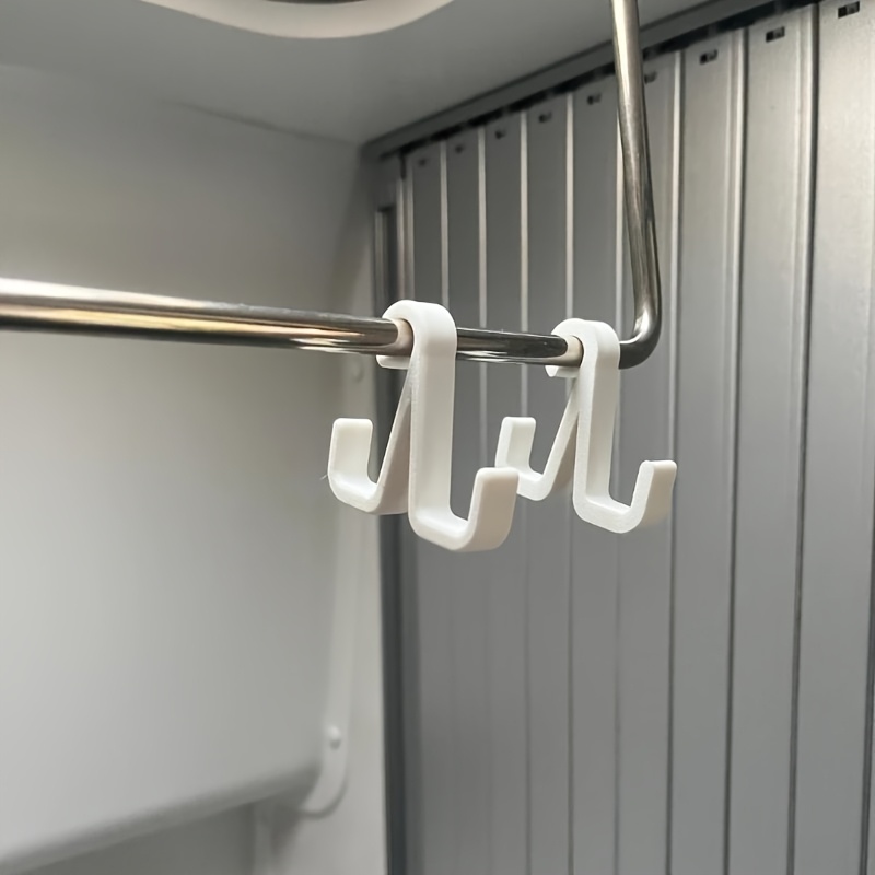 2pcs Rv Special Hanger, Car Clothesline Hook, Camping Car Multifunctional No-drill Storage And Hanging Hook