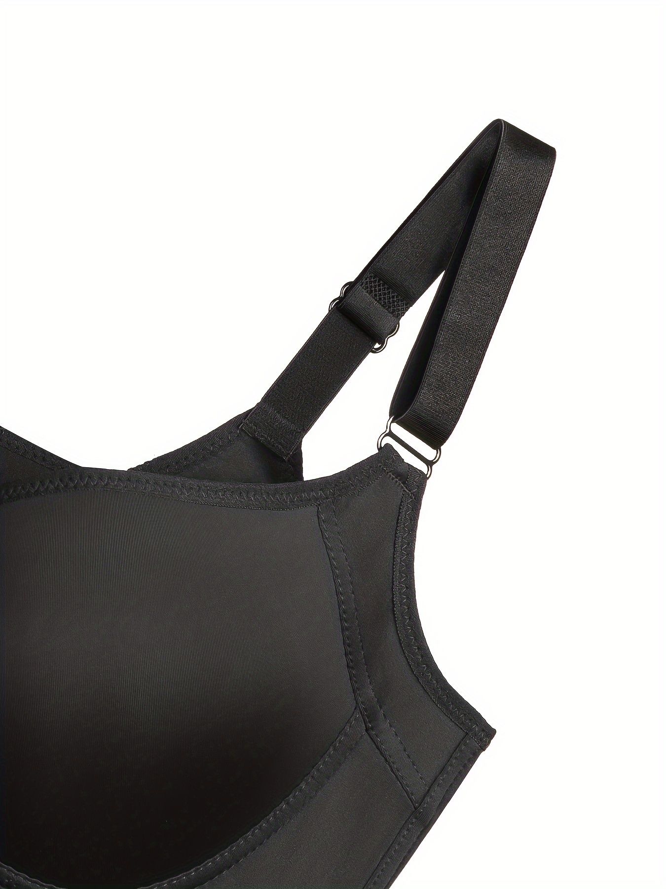 ASIMOON Wireless Bras For Women - Seamless T-Shirt Bralette With Push Up Support