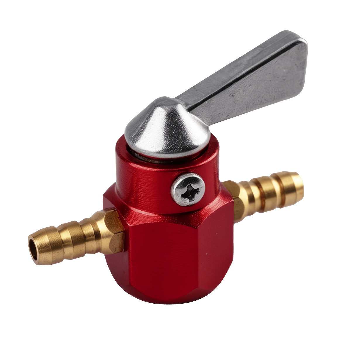 TEMU 1pc New Universal Motorcycle Gasoline Filter Switch Valve Compatible With Durable And Wear-resistant Oil Pipe, Efficient Fuel Cut-off Motorcycle