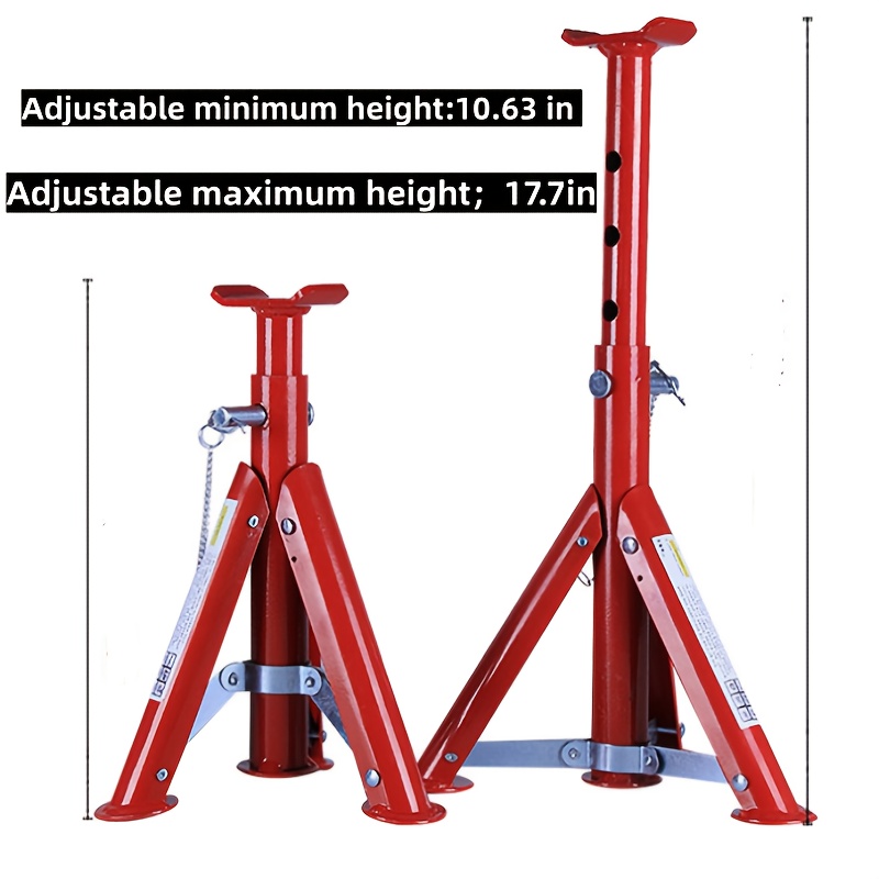 TEMU Jack Stand (2-pack) -ton Horizontal Hydraulic Jack, Floor Jack For Vehicle Maintenance, Suitable For Auto Repair