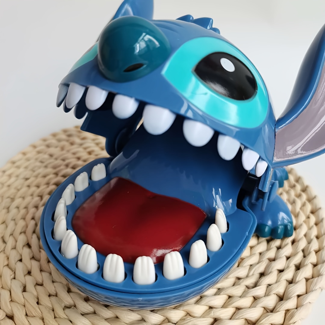 Disney Stitch Figurine - Interactive Finger-Puppet Accessory for Adults 18+ | Multi-Pose Poseable PVC with Vibrant Colors | Holiday Party Decor for Halloween, Christmas, Thanksgiving | Bedroom, Kitchen, Living Room, Bathroom Decor, Festive Decoration, Playful Design, Detailed Craftsmanship, Character Collectible, Gift Idea, Home Decoration, Cartoon Style, Handcrafted Details, Collectors Item