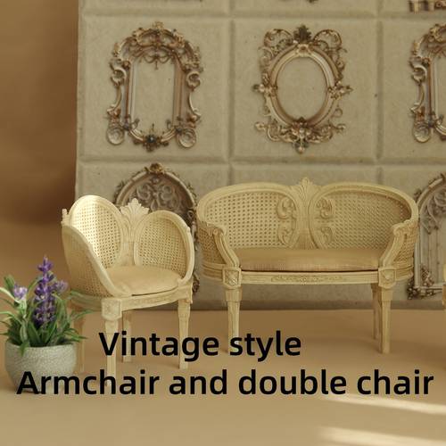 1 12 miniature resin style distressed table 1 1pc bjd ob11 scene decor