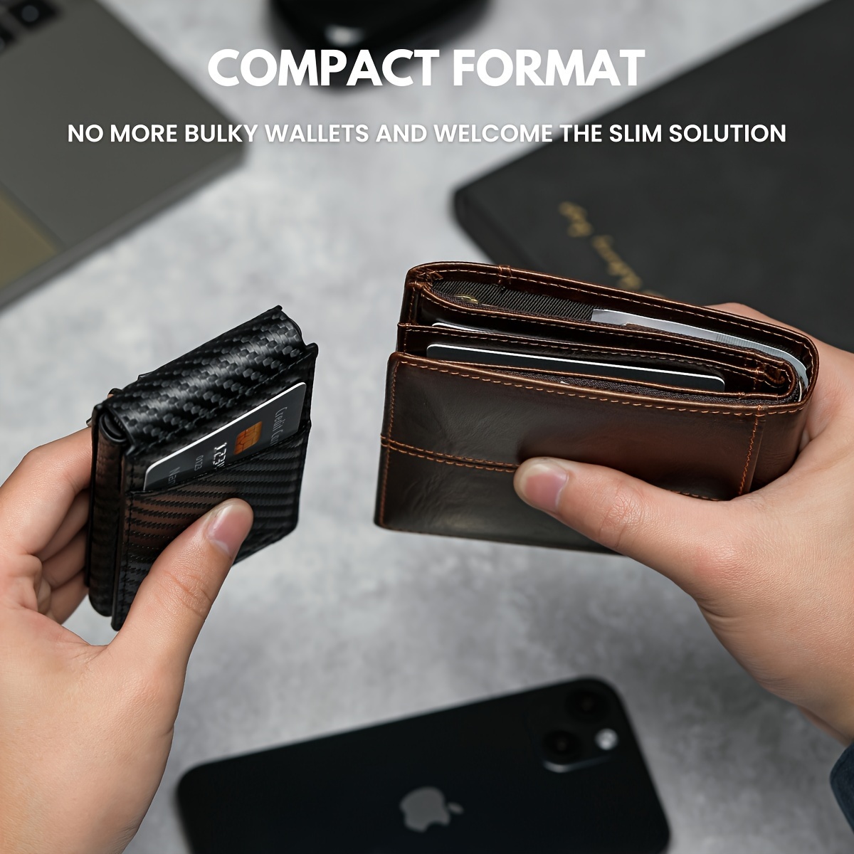 Coffee Coppel Carteras Coppel Hombre Cartera Minimalista Cartera