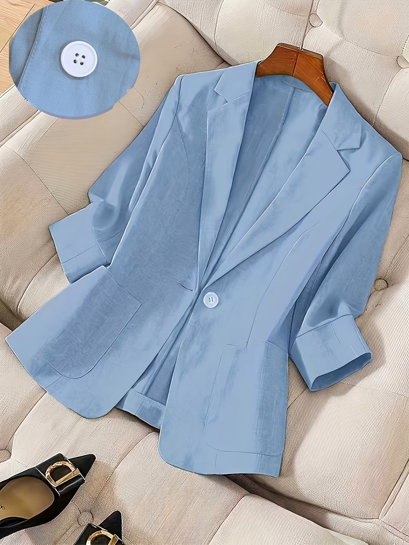 sq25022611 womens new elegant and stylish   with pockets