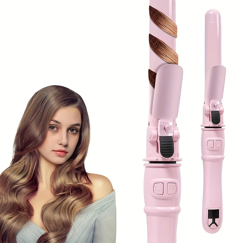 

Automatic Curling Wand Rotating Curling Iron, Professional Hair Curler Hair Styling Iron Fast Heating Wand For Medium/long Hair, Mother's Day Gift