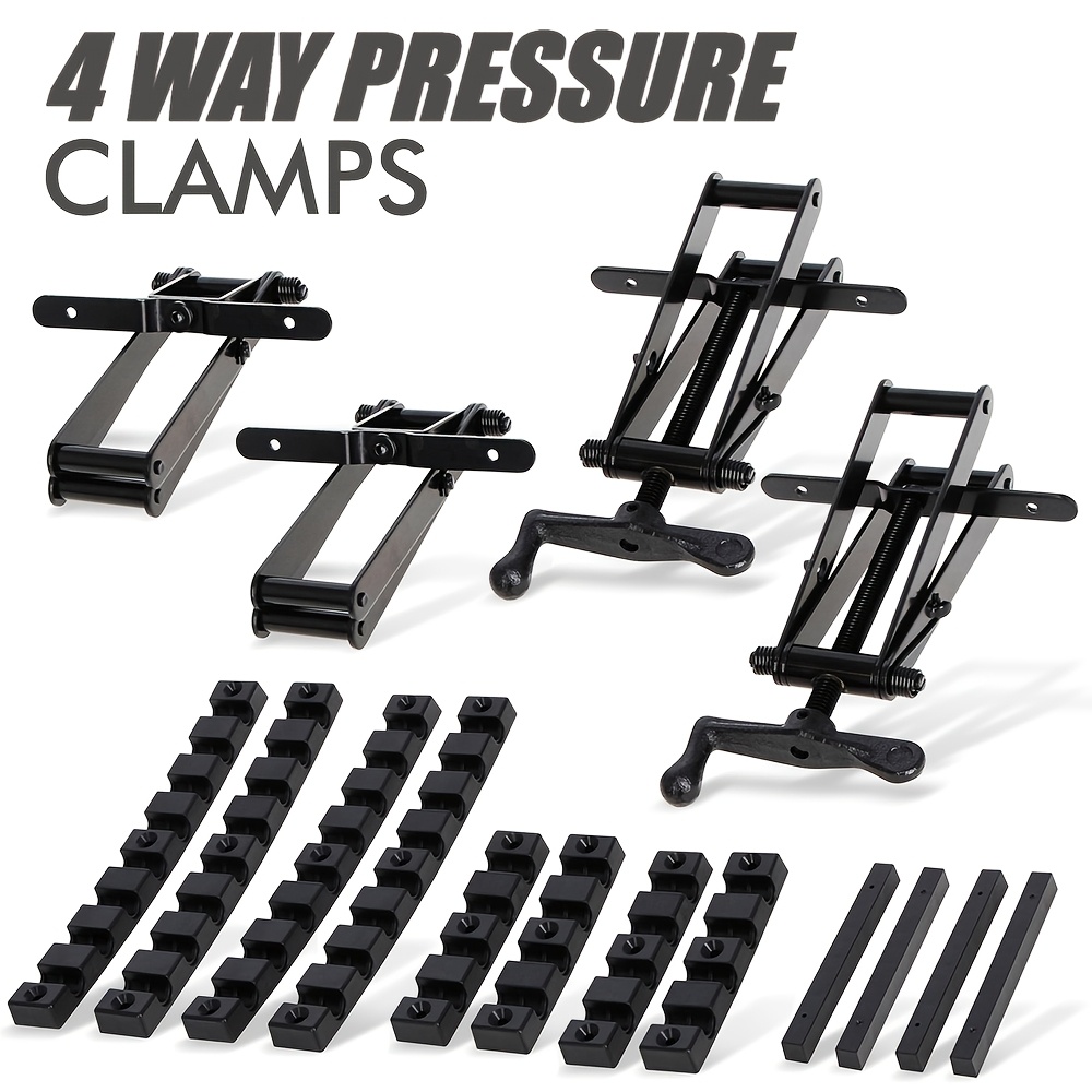 Image of 2-pack Pressure Clamps For Clamping Panels From . Suitable For Woodworking, Cabinet And , Woodworking Supplies