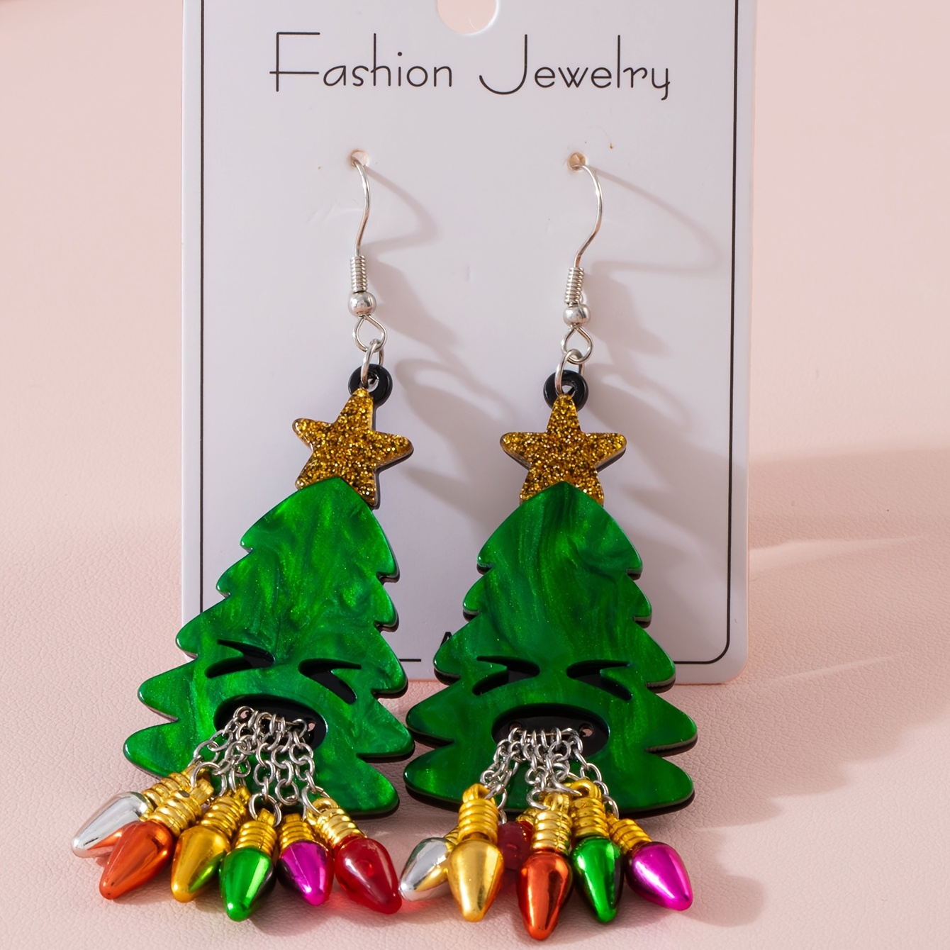 TEMU 1 Paire de Boucles d'Oreilles Pendentifs d'Halloween, Design Amusant, et Ludique, Boucles d'Oreilles pour Noël, Thanksgiving, Fête d'Halloween,