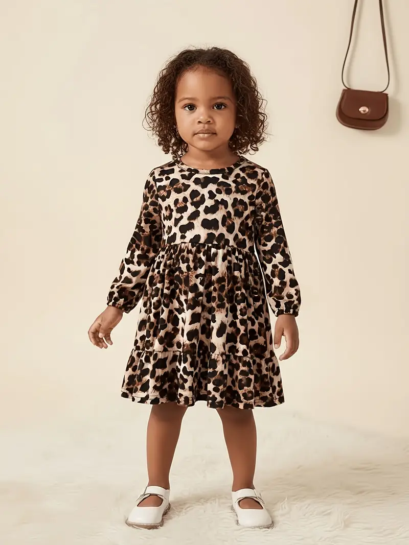 cute scene dress Cute, Knee- Length Red Holiday Dress with Winter Holiday Scene and Mesh Top