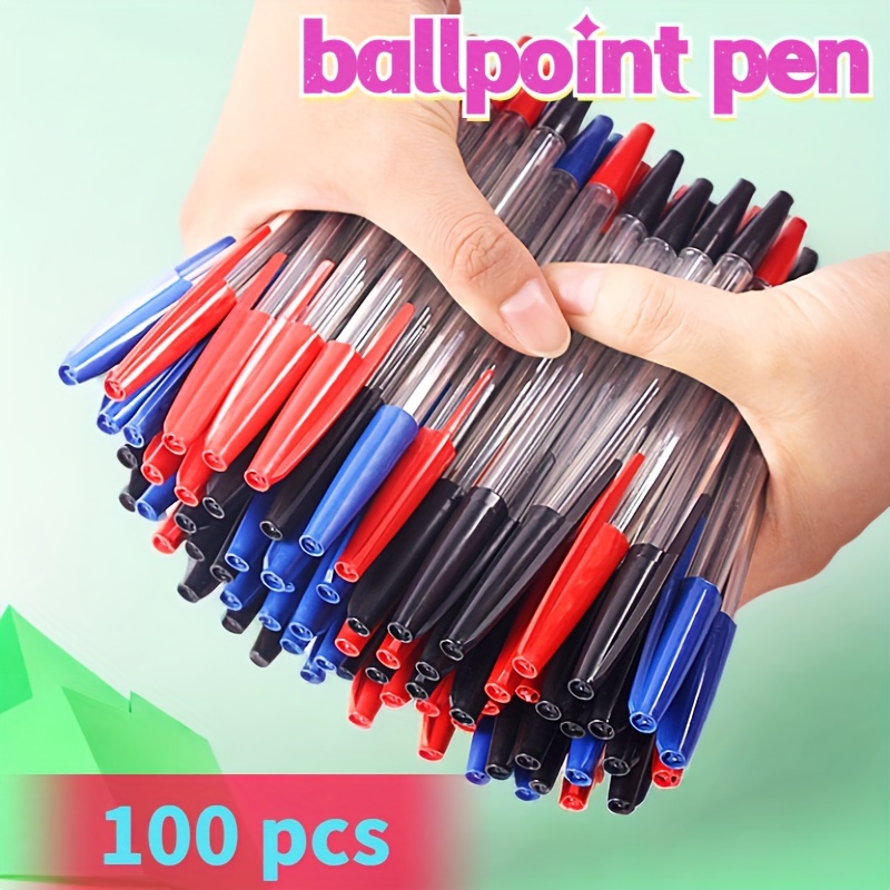 quick dry 0 7mm ballpoint pens medium point for teachers with details 3