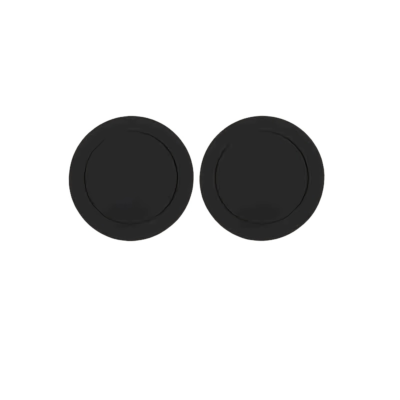 TEMU 2-pack Speaker Enhancement Foam, Self-adhesive Car Door Speaker Foam Ring, High-rebound Sponge Noise Reduction Pad, Suitable For Car Speakers,