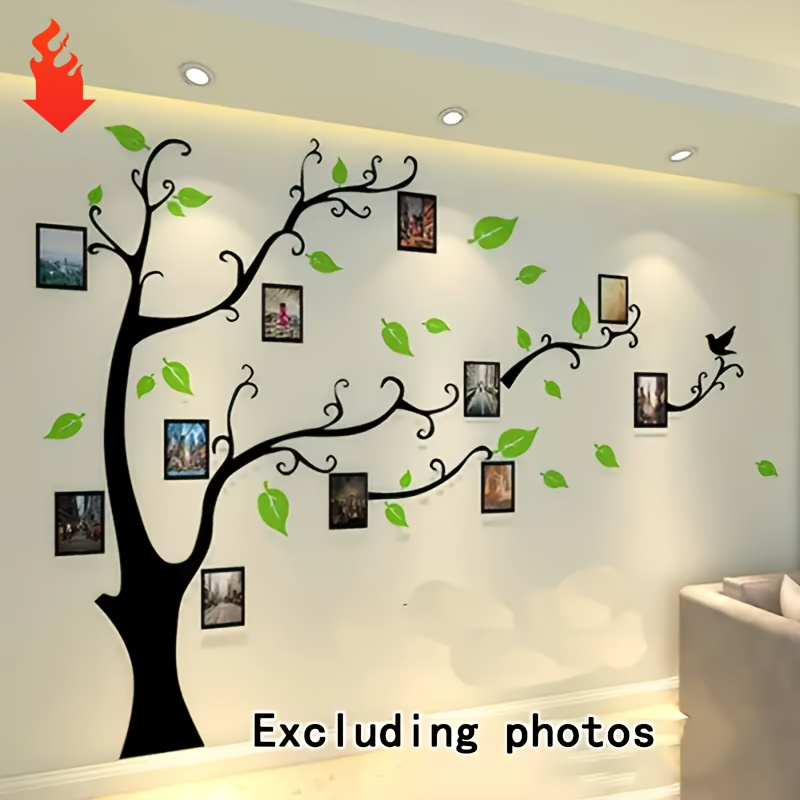 

Kit de Cadre Photo Arbre en Acrylique DIY - Auto-adhésif, pour la Décoration Maison & Cadeaux, Idéal pour , , , pour la Décoration de Chambre