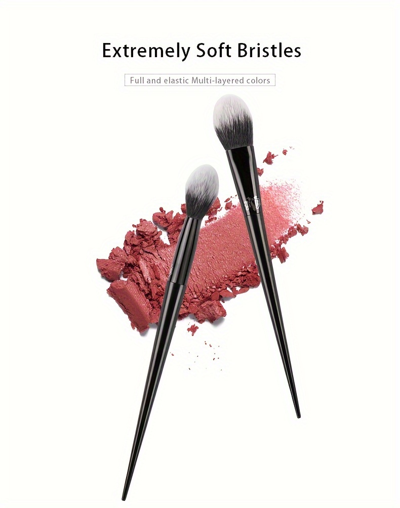 1pc brocha kvd cerdas poliéster mango madera Temu Mexico