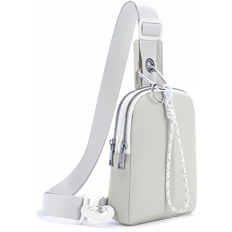 Image of New Mini Body Bag Men Women Chest Bag Sports Casual Adjustable Shoulder Bag Running Bag