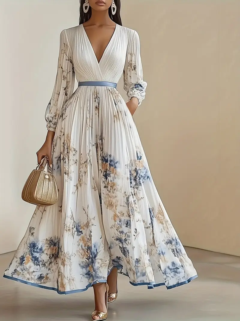 elegant olive neck a line dress with lace detailing top hem machine washable pleated skirt design for weddings parties and formal events high quality fabric bridesmaids and special occasions wedding dresses for bride party attire sophisticated style intricate Product details 0
