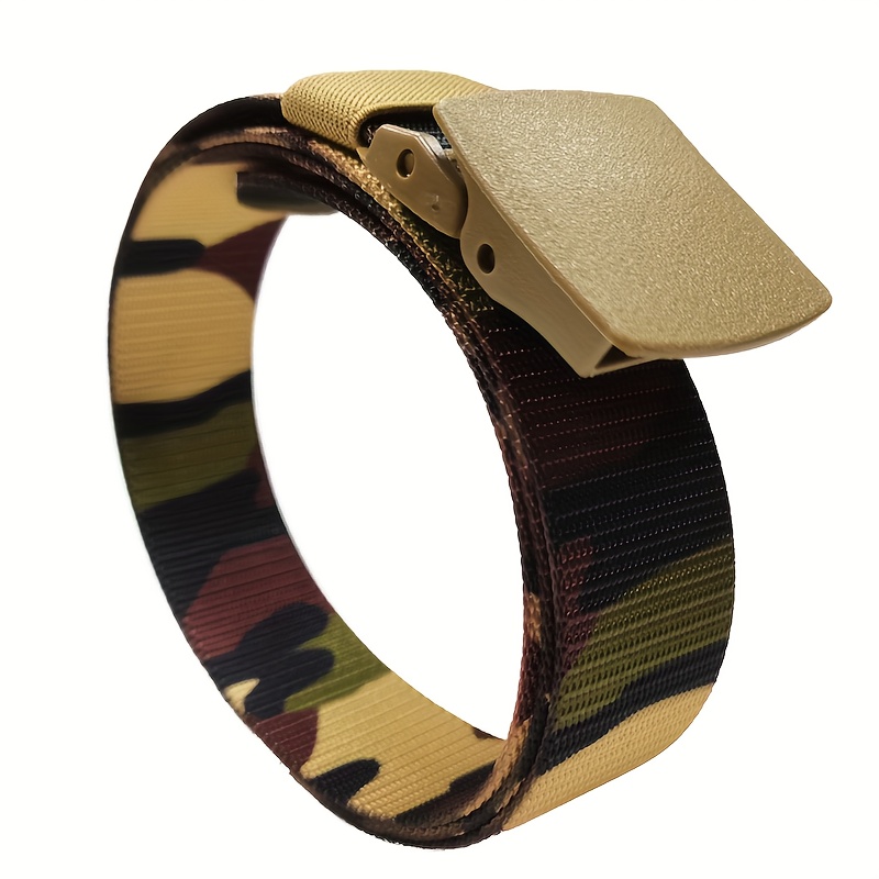 Hebilla Aleación Cinturón Táctico Cobra Cinturón Lona Nailon Hombres  Fuerzas Especiales Protección Laboral Aire Libre Cinturón Camuflaje  Entrenamiento Militar Multifuncional, Opción Ideal Regalos - Joyería  Accesorios - Temu