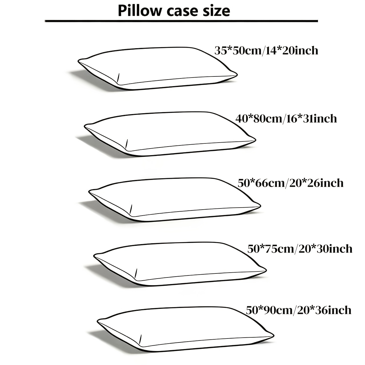 1pc Classic Color Soft And Comfortable Satin Pillowcase - Envelope Style - Beneficial for Skin And Hair