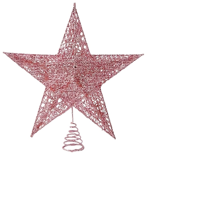 

Christmas Tree Topper, Star Christmas Tree Topper - Festive Decoration - Non-electric, Suitable For Festive And New Year Decorations, Supplies