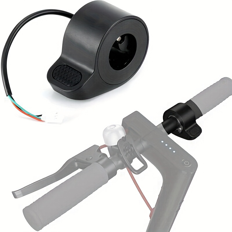 

M365 Electric Scooter Throttle - Plastic Finger For Control, Scooter Accessories, Sliding Board, Throttle