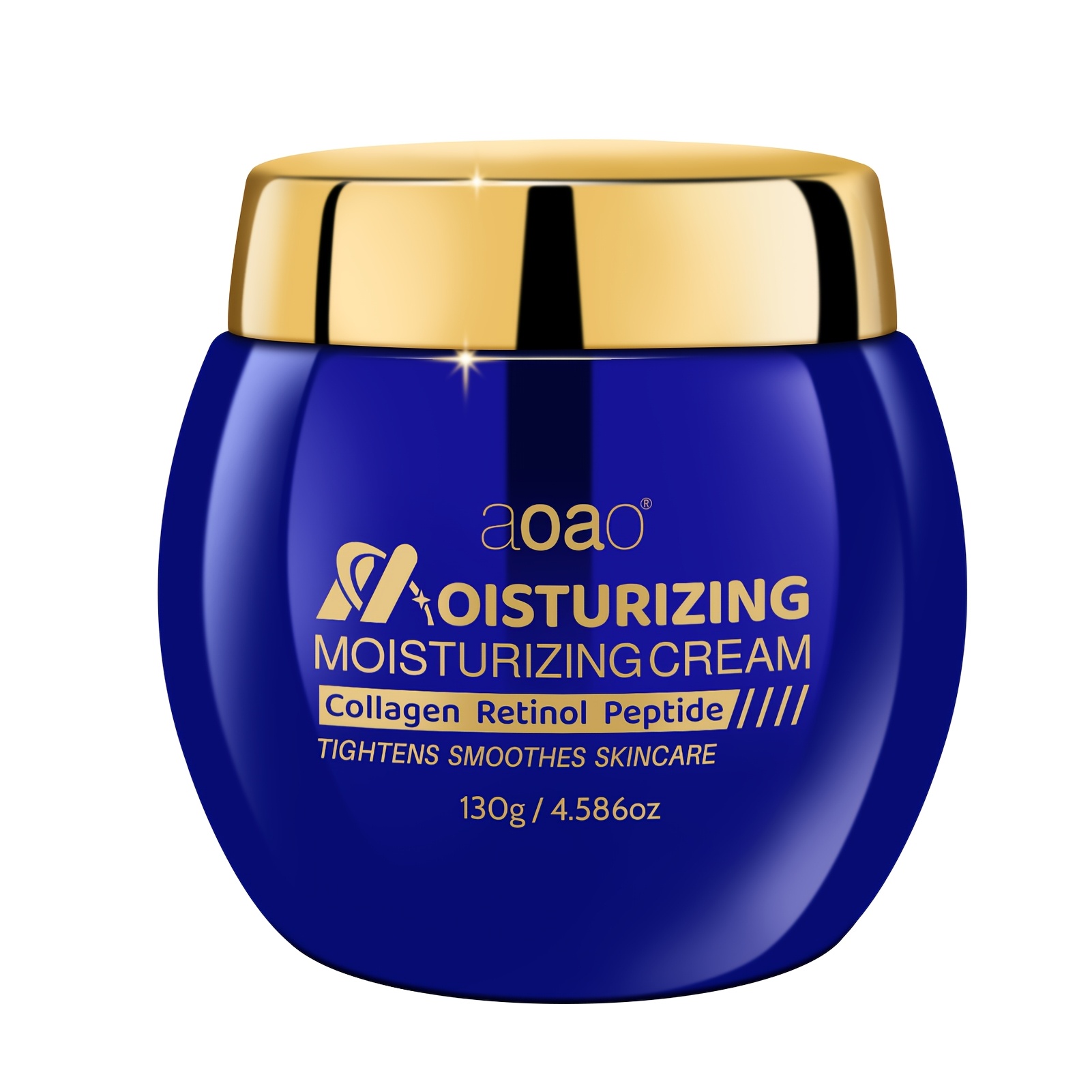 Image of Men's Moisturizing Face Cream With Collagen, Retinol & Hyaluronic Acid, Lightweight Non-greasy, Ideal Gift For Self-care