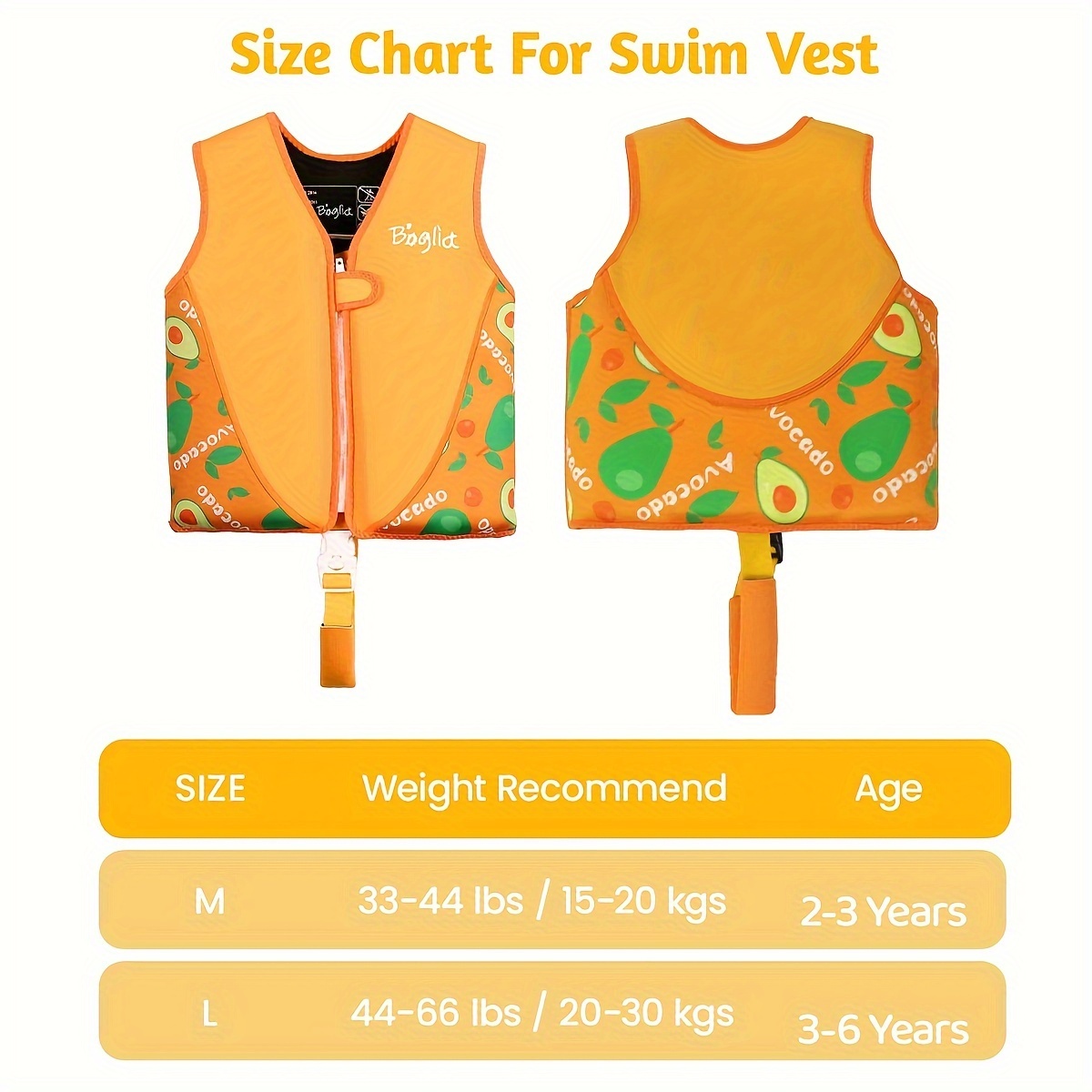 Toddler Swim Vest Buoyancy Swimming Aid Boys Girls Swim - Temu