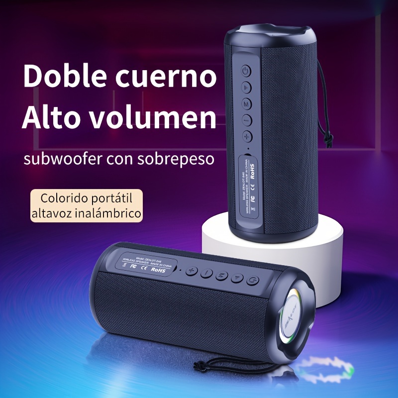 Altavoz Bluetooth Ruidoso - Temu Mexico