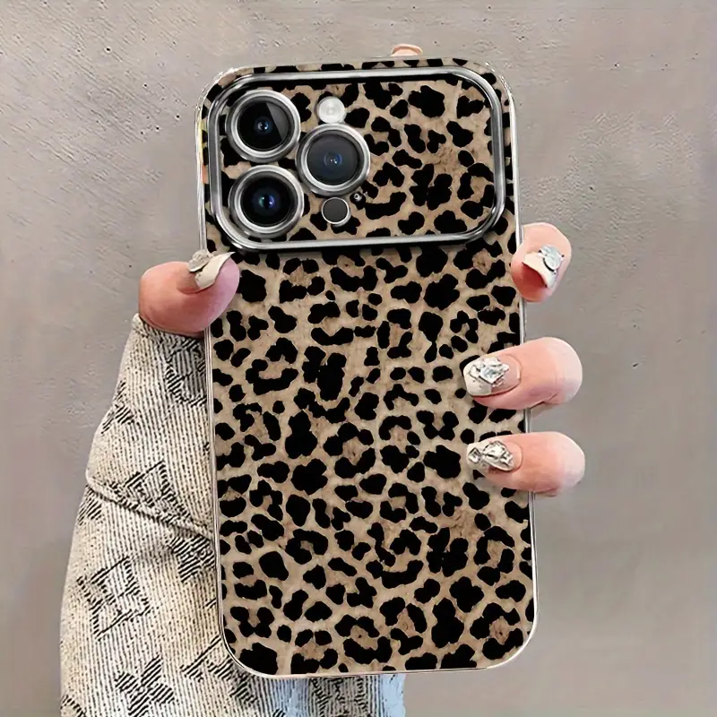 leopard print suitable iphone16 case iphone 15 pro max - Temu leopard print suitable iphone16 case iphone 15 pro max - Temu